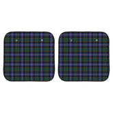 MacRae Hunting Modern Tartan Car Sun Shade - 2 Pieces